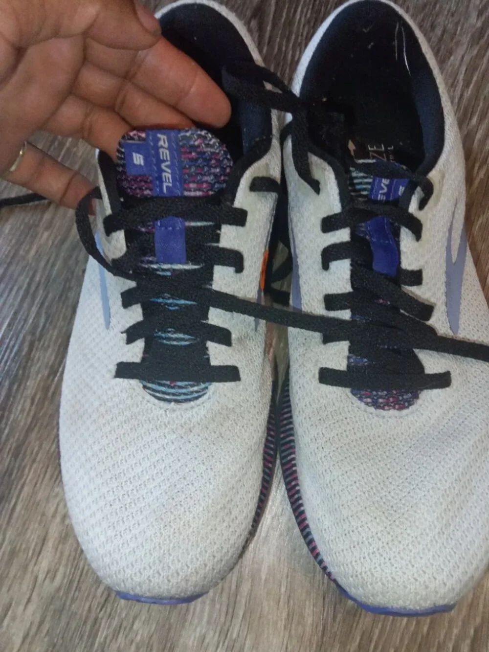 Brooks Revel 5 Womens 8.5 medium B Shoes Running Walking Sneakers